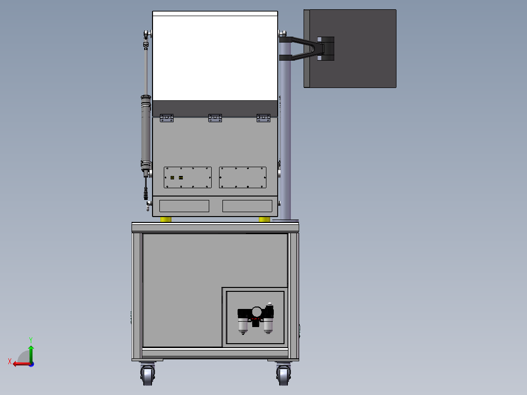 HDMI射频测试设备sw19可编辑后视图
