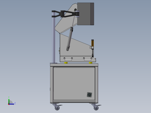 HDMI射频测试设备sw19可编辑左视缩略图