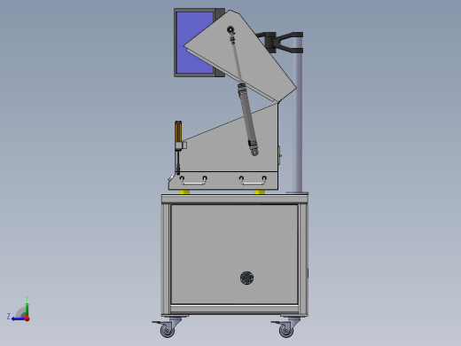 HDMI射频测试设备sw19可编辑右视缩略图