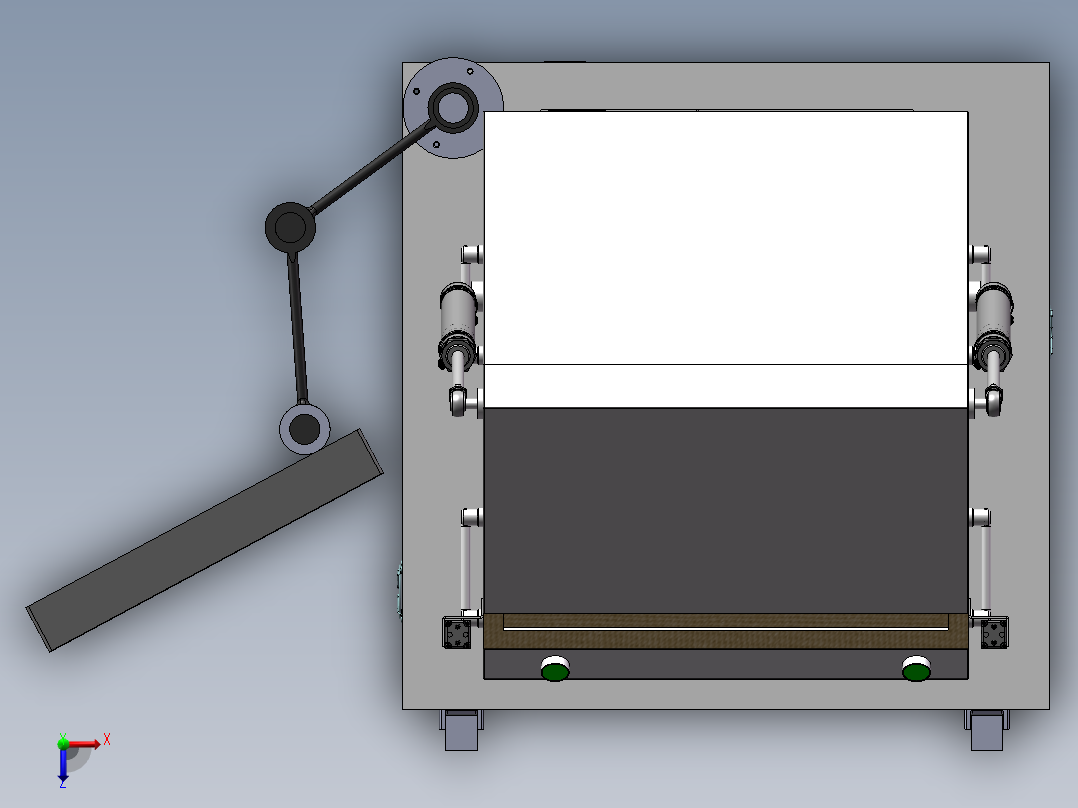 HDMI射频测试设备sw19可编辑俯视图
