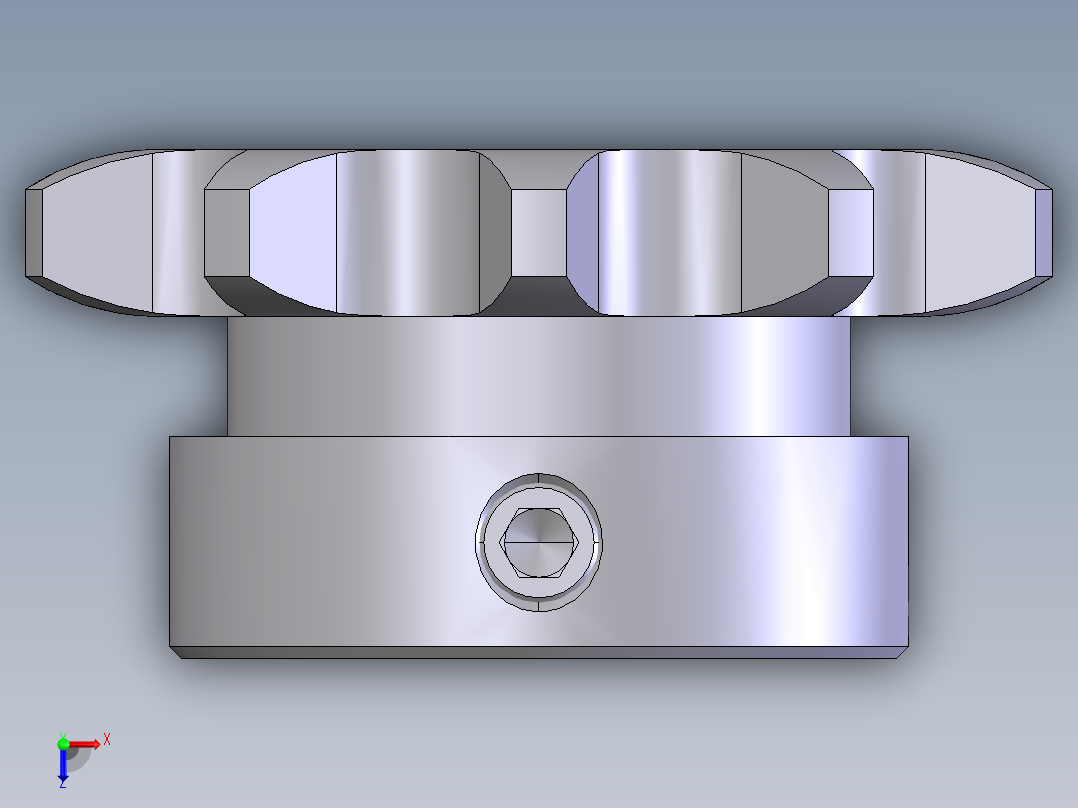 塑料制品提升输送破碎机俯视图