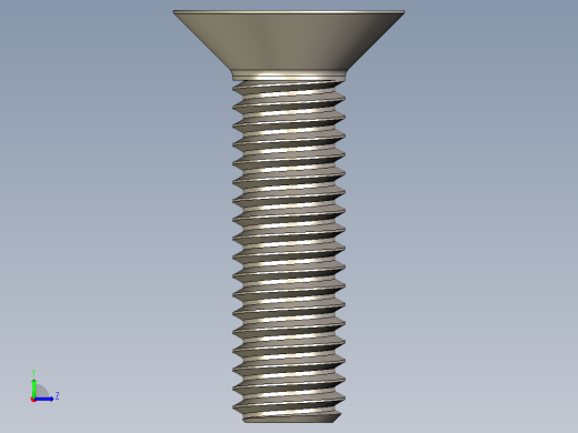 Screw_ISO_10642_M6x22_A2.STEP左视缩略图