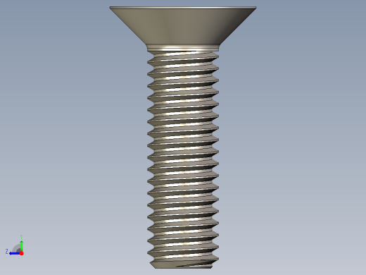 Screw_ISO_10642_M6x22_A2.STEP右视缩略图
