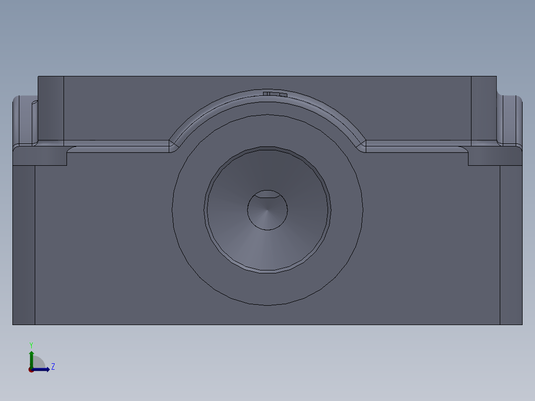 修改NG6-液压阀块左视图