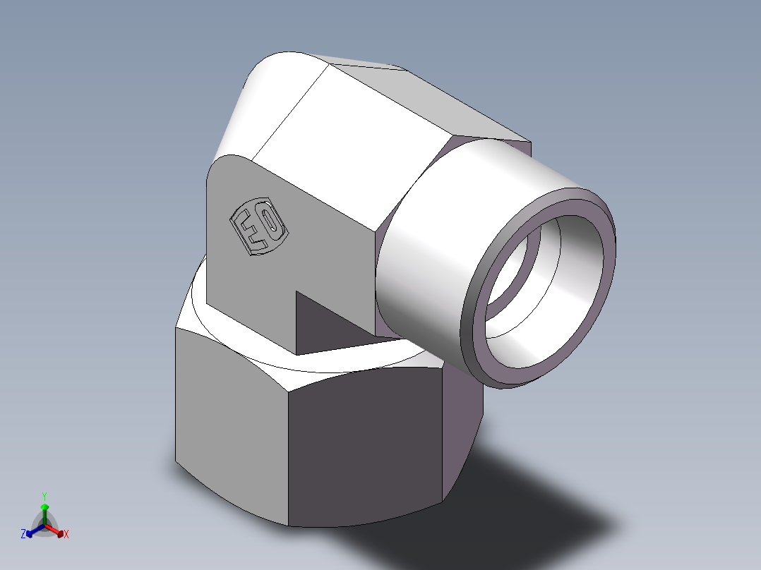 直角组合接头、2D9-24