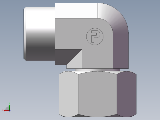 直角组合接头、2D9-24后视缩略图