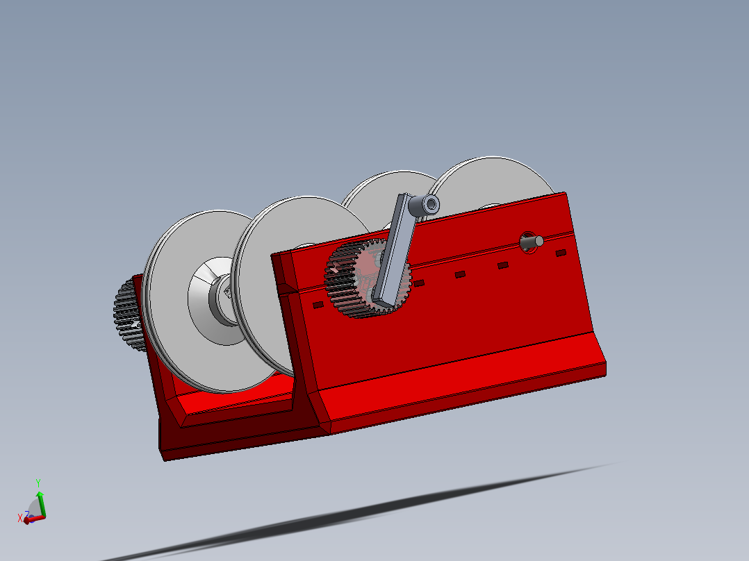 双盘输送机系统