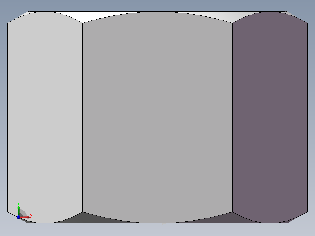 NL+NS 功能螺母、NL-16前视图