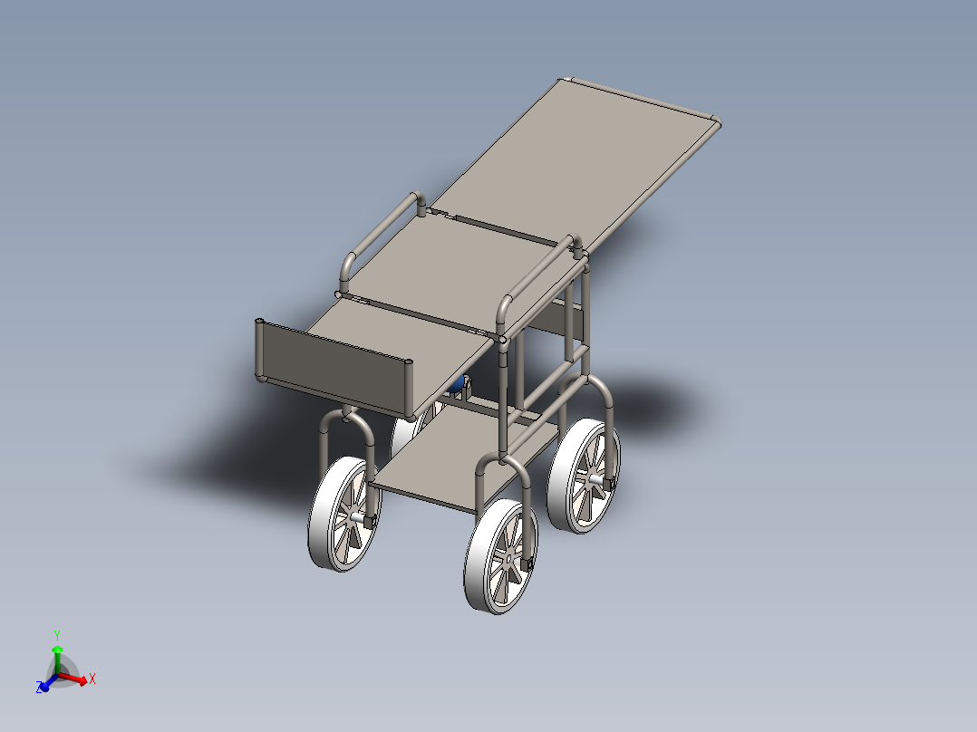 A3003401-轮椅兼担架