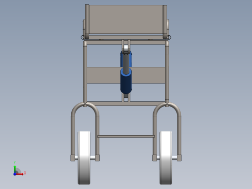 A3003401-轮椅兼担架前视缩略图