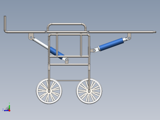 A3003401-轮椅兼担架右视缩略图