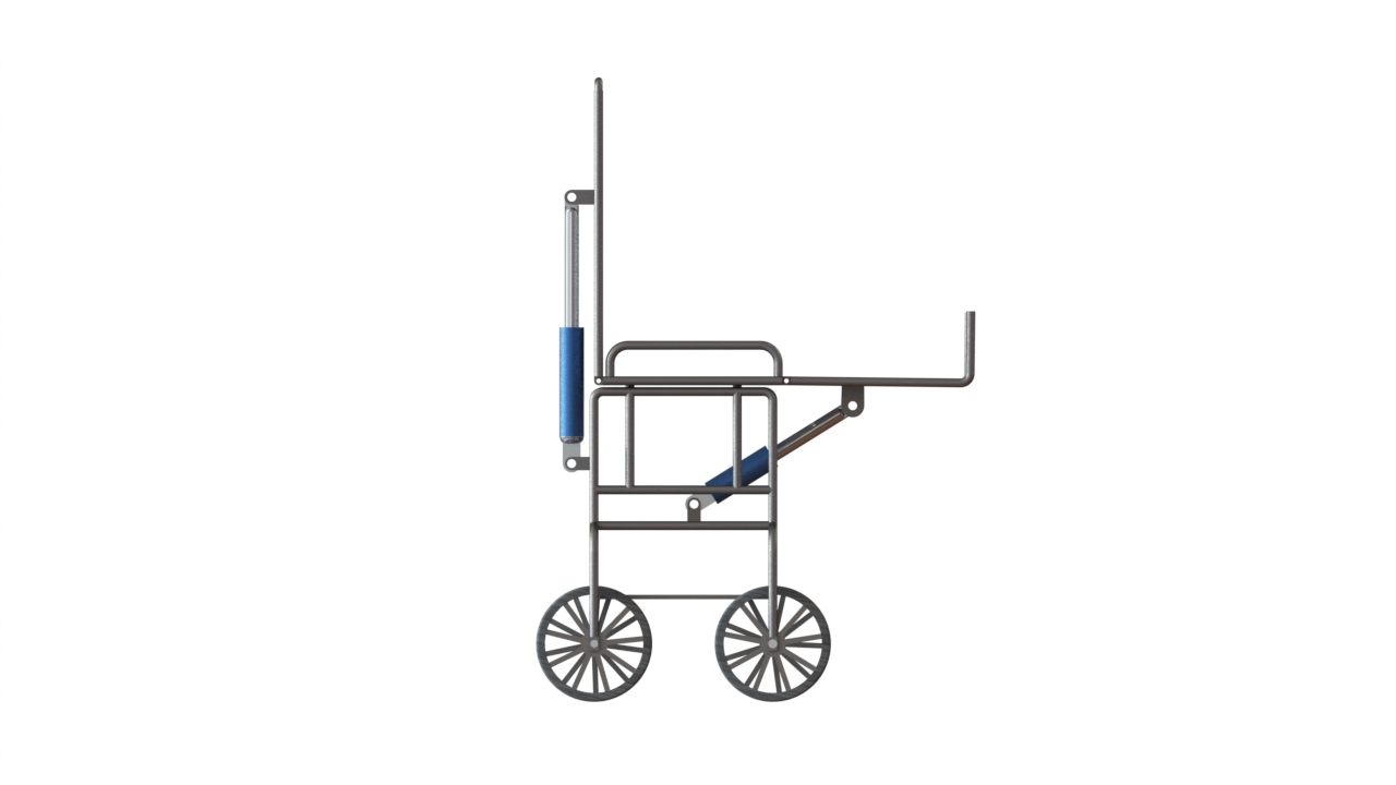 A3003401-轮椅兼担架