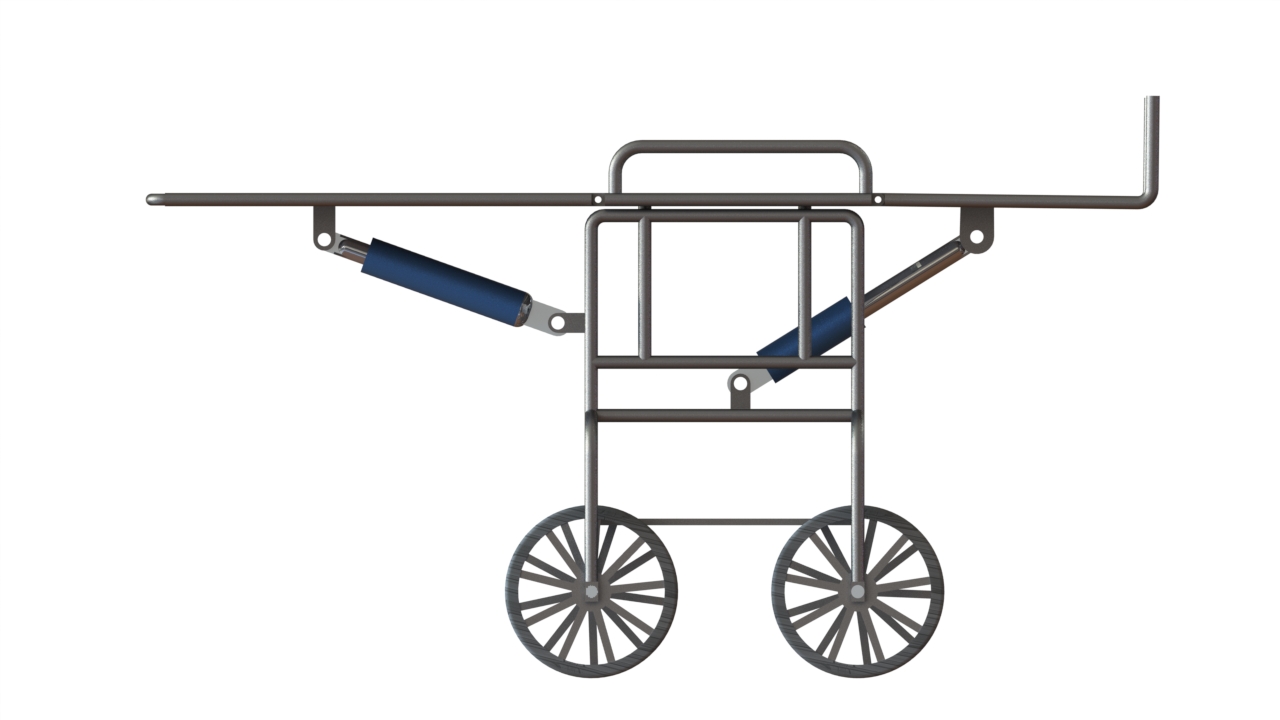 A3003401-轮椅兼担架