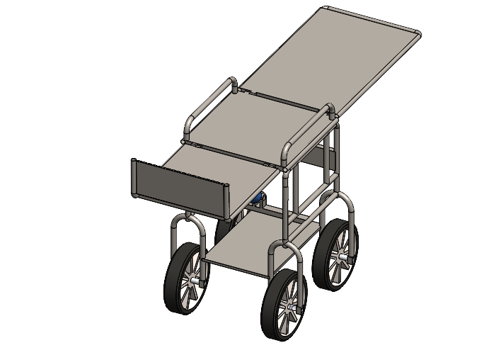 A3003401-轮椅兼担架