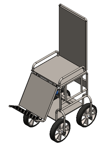 A3003401-轮椅兼担架