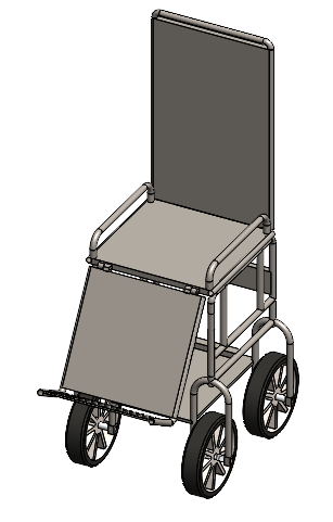 A3003401-轮椅兼担架