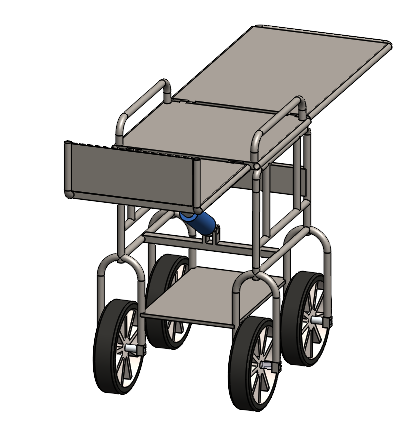 A3003401-轮椅兼担架