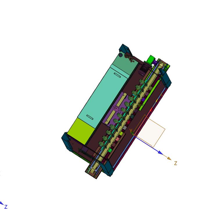 多头自动计量灌装系统