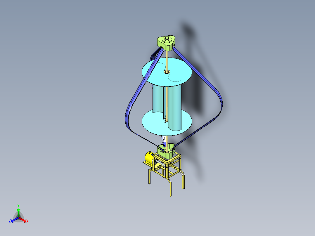B2004346-垂直风力发电机