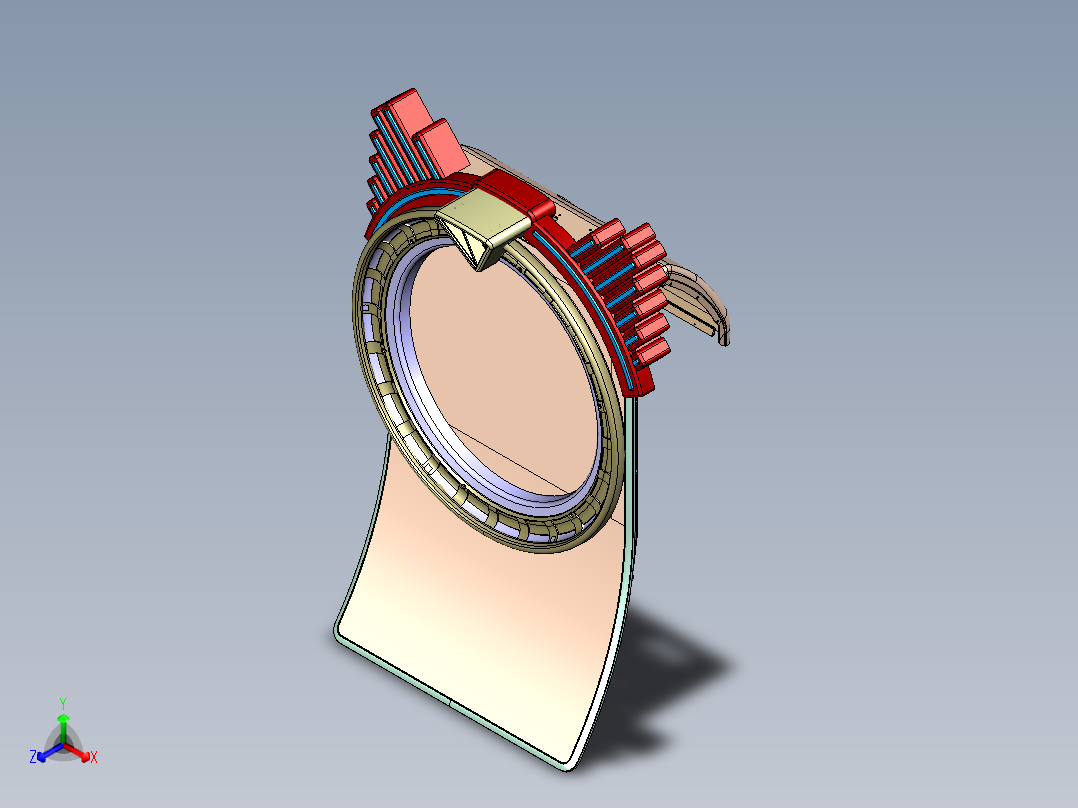 超级转盘游戏机正等轴测图