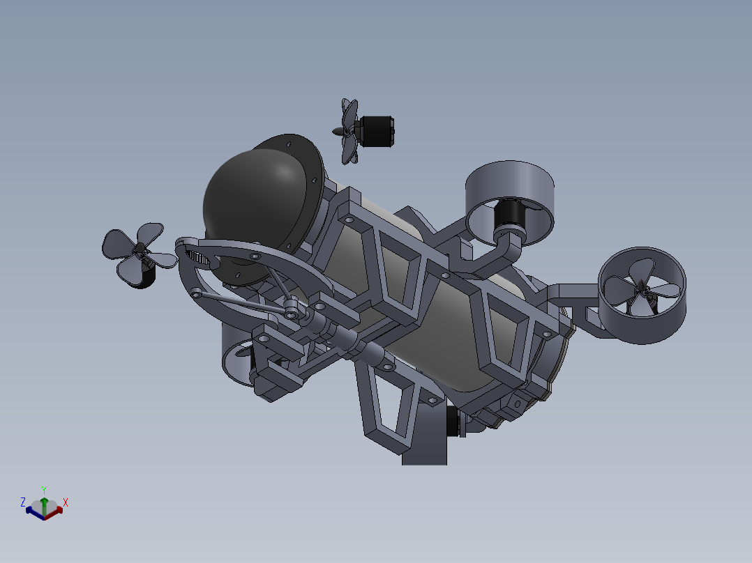 遥控操作水下机器人、水下机器人(29)