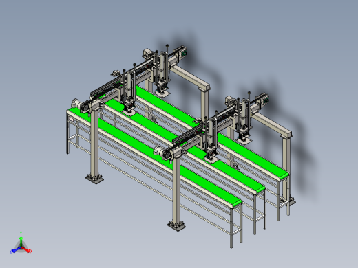 输送线物料分拣机构