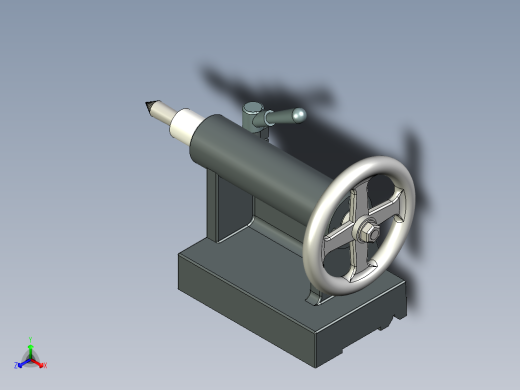 B2005136-车床尾座