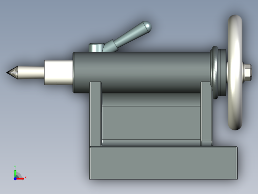 B2005136-车床尾座前视缩略图