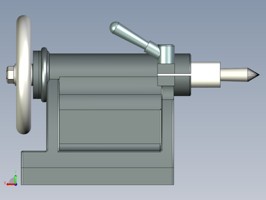 B2005136-车床尾座后视缩略图