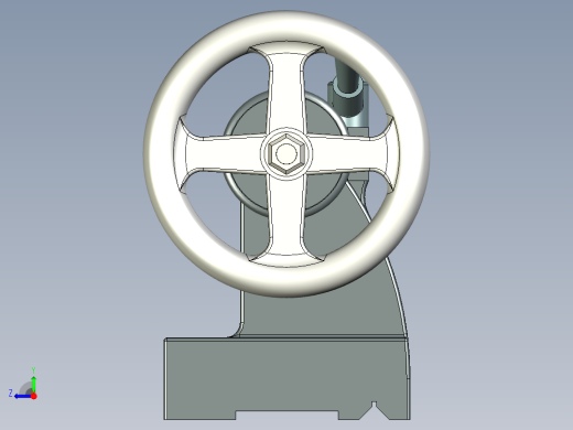 B2005136-车床尾座右视缩略图