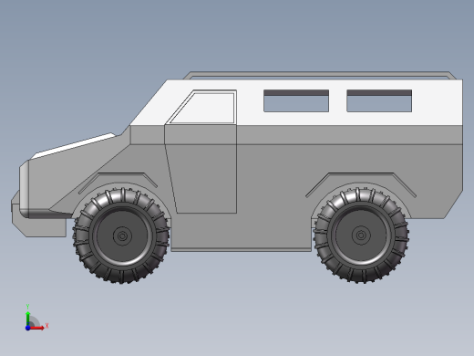 装甲车模型--1441332--120前视缩略图