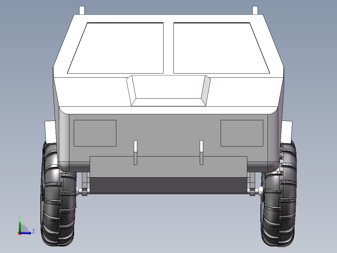 装甲车模型--1441332--120左视图