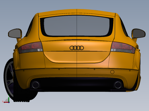 奥迪TT2008款后视缩略图