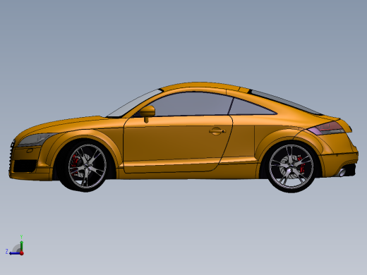 奥迪TT2008款右视缩略图