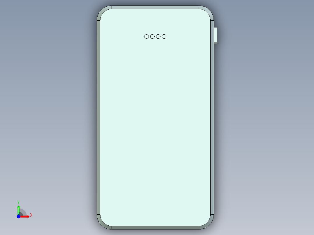 移动电源-34前视图