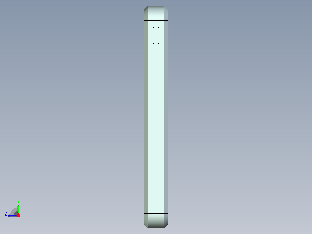 移动电源-34右视图