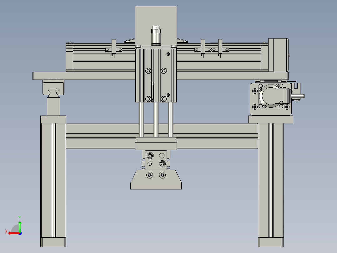 HL190509-02取盖板1机构后视图