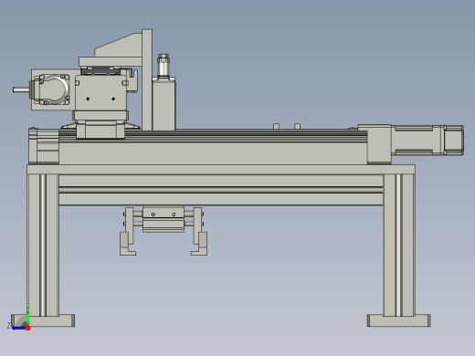 HL190509-02取盖板1机构右视缩略图
