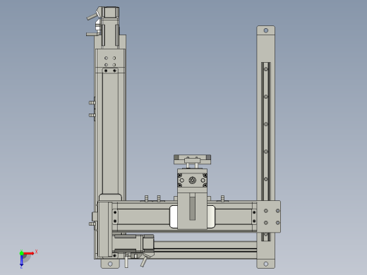 HL190509-02取盖板1机构俯视缩略图