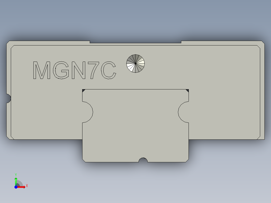 MGN7C1R40Z0CM前视图