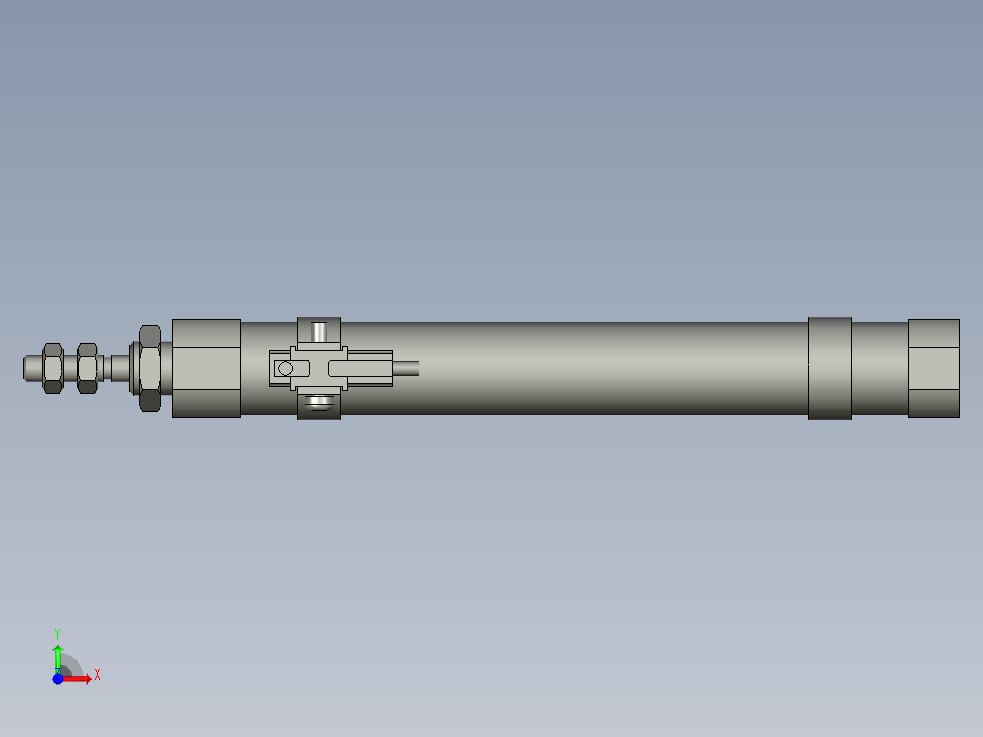 CDJ2B16-100Z-M9BL-B前视图