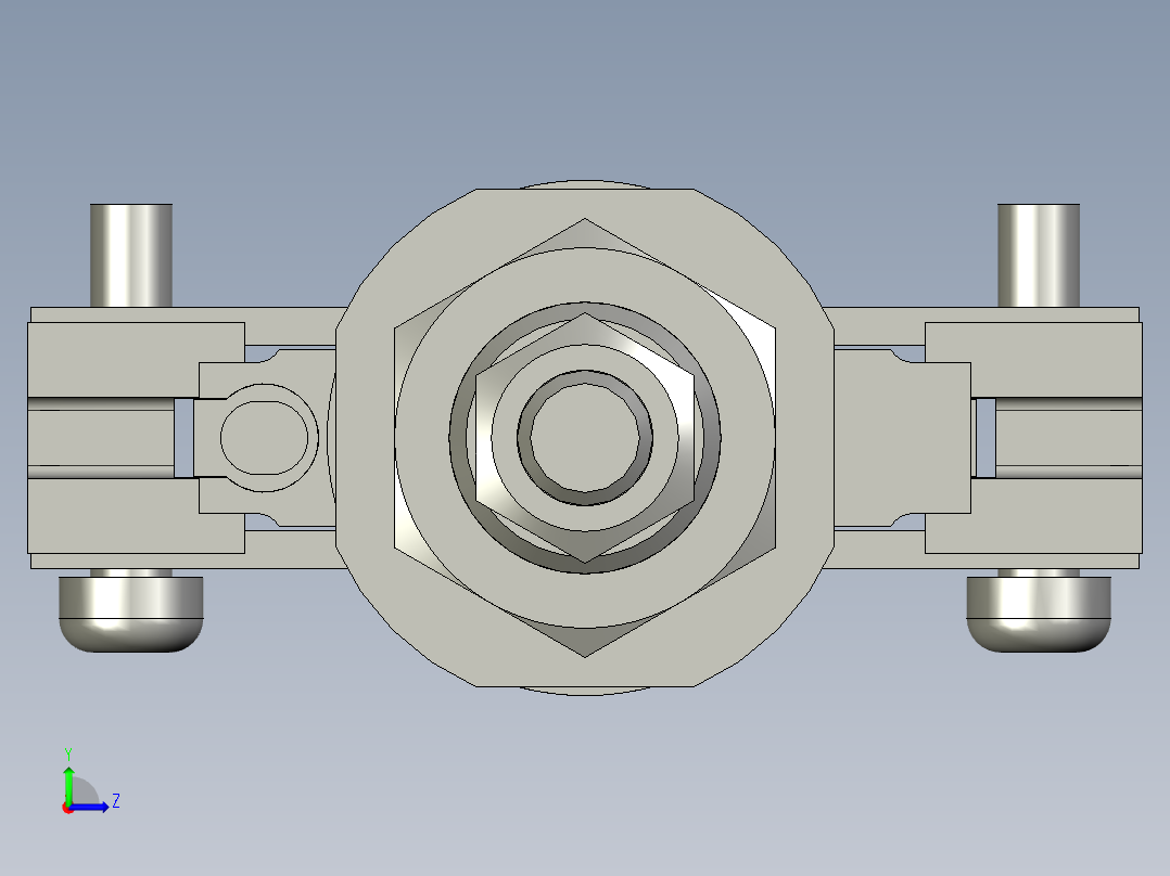CDJ2B16-100Z-M9BL-B左视图