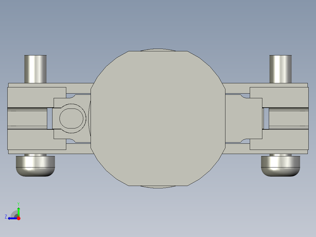 CDJ2B16-100Z-M9BL-B右视图
