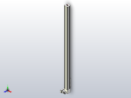 伺服电机集成皮带传动直线执行器TPA-OCB-140-256-L2550-RP-P75-N3