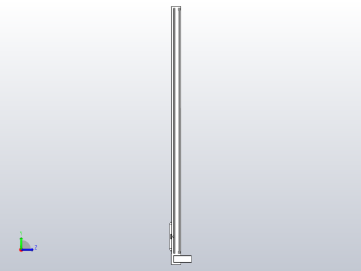 伺服电机集成皮带传动直线执行器TPA-OCB-140-256-L2550-RP-P75-N3左视缩略图