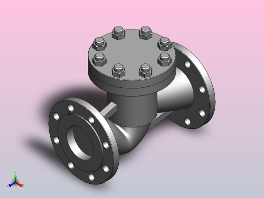 升降式止回阀[1.6-DN80-升降式止回阀]