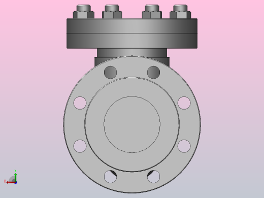 升降式止回阀[1.6-DN80-升降式止回阀]后视缩略图