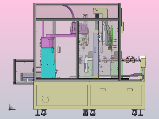 带视觉定位式锁螺丝机左视缩略图