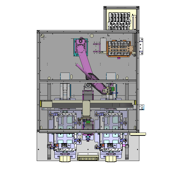 带视觉定位式锁螺丝机