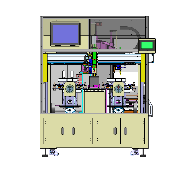 带视觉定位式锁螺丝机